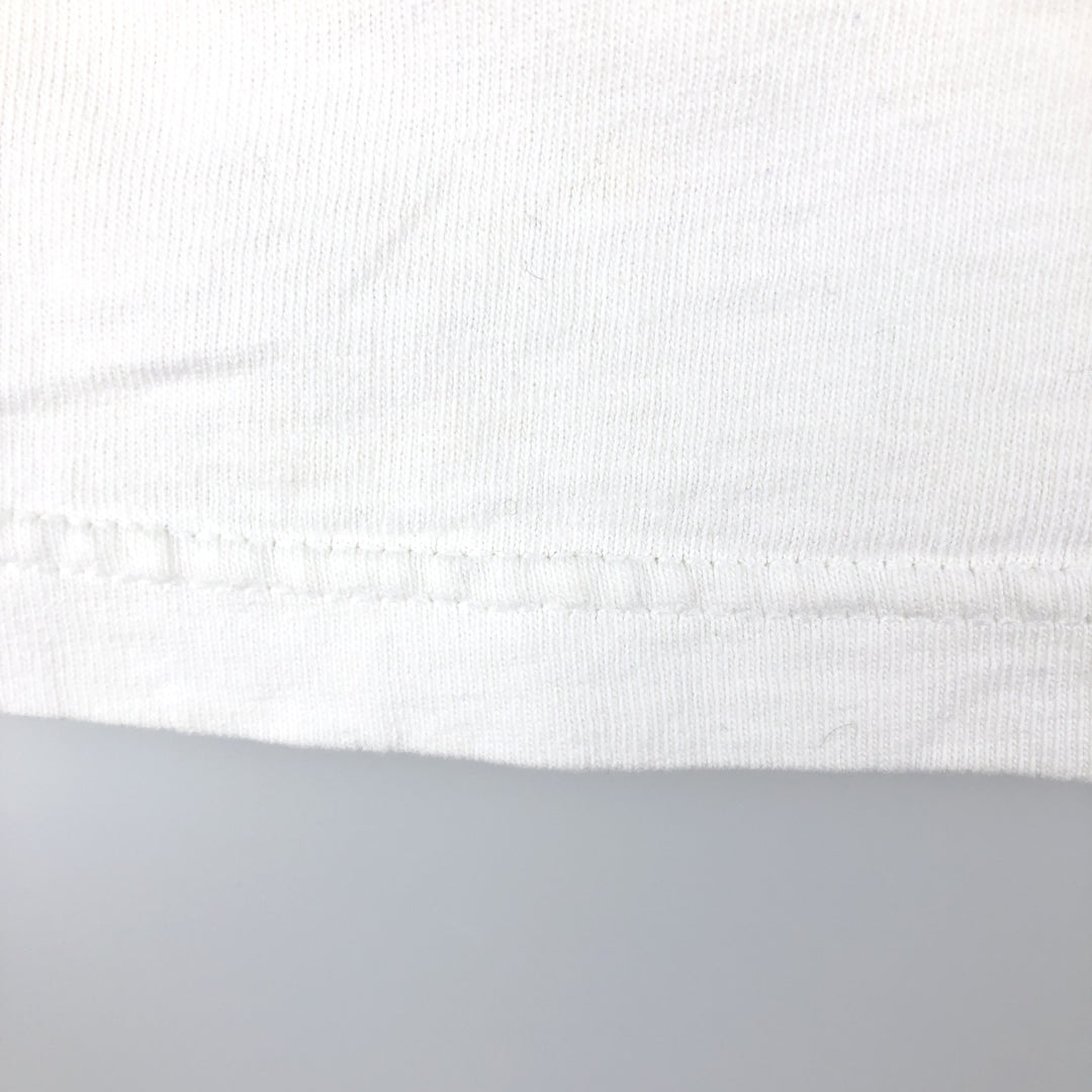 MICKY UNLIMITED Mickey Mouse and Minnie Mouse character print T-shirt, women's, size M, vintage cotton white type Vintage Second Hand