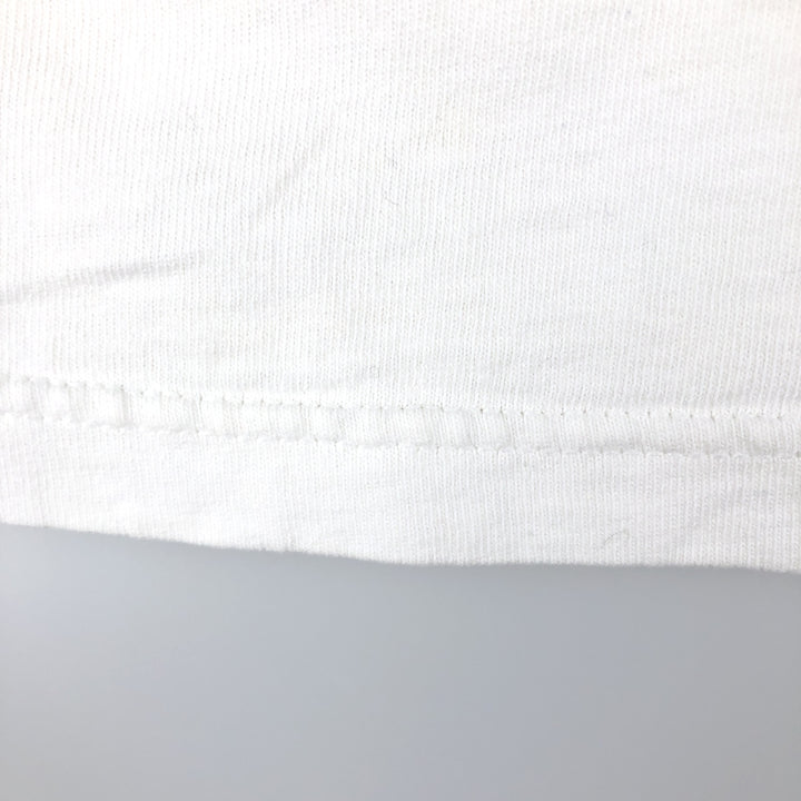 MICKY UNLIMITED Mickey Mouse and Minnie Mouse character print T-shirt, women's, size M, vintage cotton white type Vintage Second Hand