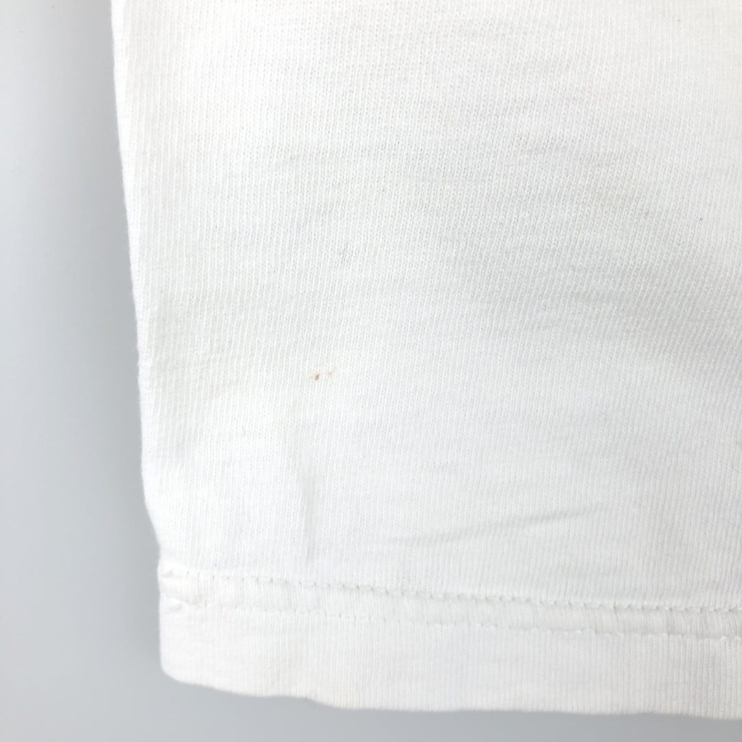 MICKY UNLIMITED Mickey Mouse and Minnie Mouse character print T-shirt, women's, size M, vintage cotton white type Vintage Second Hand