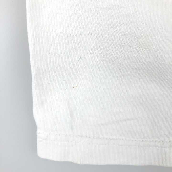 MICKY UNLIMITED Mickey Mouse and Minnie Mouse character print T-shirt, women's, size M, vintage cotton white type Vintage Second Hand