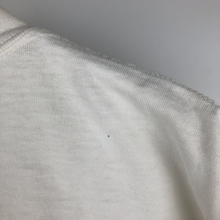 MICKY UNLIMITED Mickey Mouse and Minnie Mouse character print T-shirt, women's, size M, vintage cotton white type Vintage Second Hand