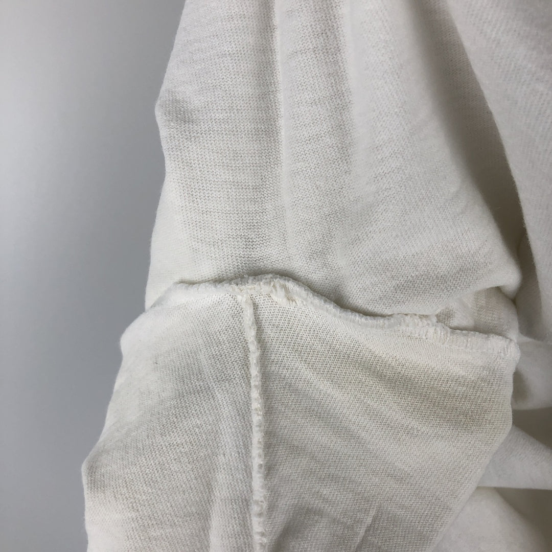 MICKY UNLIMITED Mickey Mouse and Minnie Mouse character print T-shirt, women's, size M, vintage cotton white type Vintage Second Hand