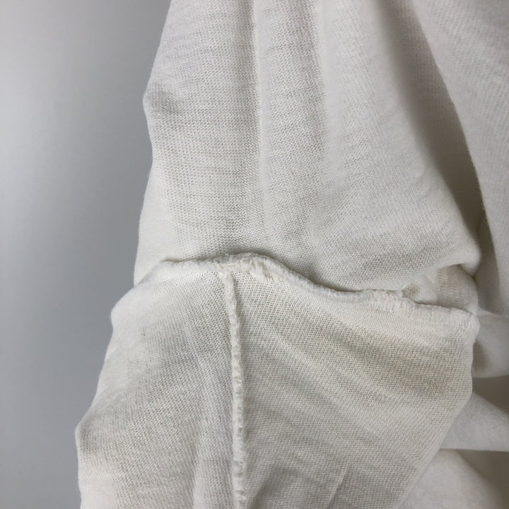 MICKY UNLIMITED Mickey Mouse and Minnie Mouse character print T-shirt, women's, size M, vintage cotton white type Vintage Second Hand