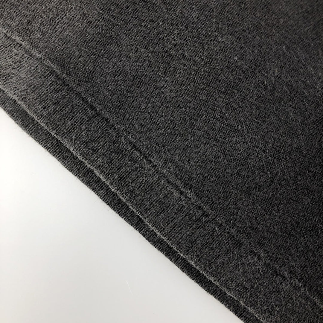 SNOOPY Woodstock character print T-shirt, men's size small, vintage cotton black type Vintage Second Hand