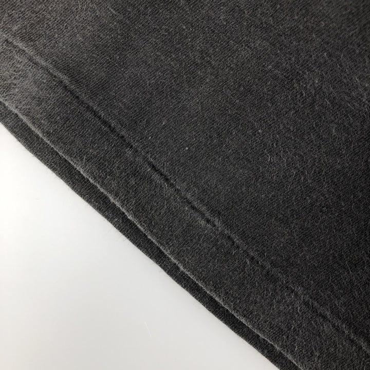 SNOOPY Woodstock character print T-shirt, men's size small, vintage cotton black type Vintage Second Hand