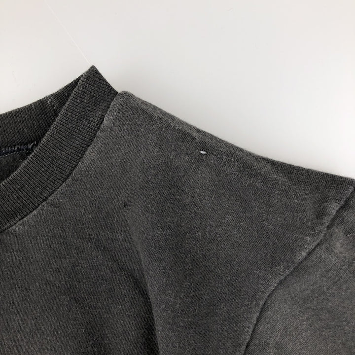 SNOOPY Woodstock character print T-shirt, men's size small, vintage cotton black type Vintage Second Hand