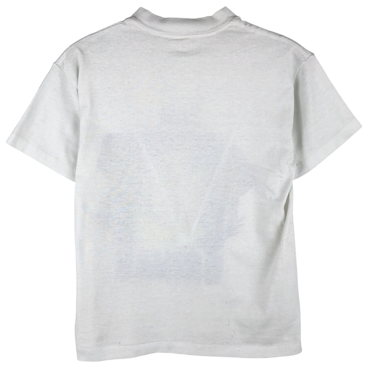 Vintage 1980'S American Marketing Works Batman character print T-shirt, Made in USA, Women's Size Large cotton white type Vintage Second Hand