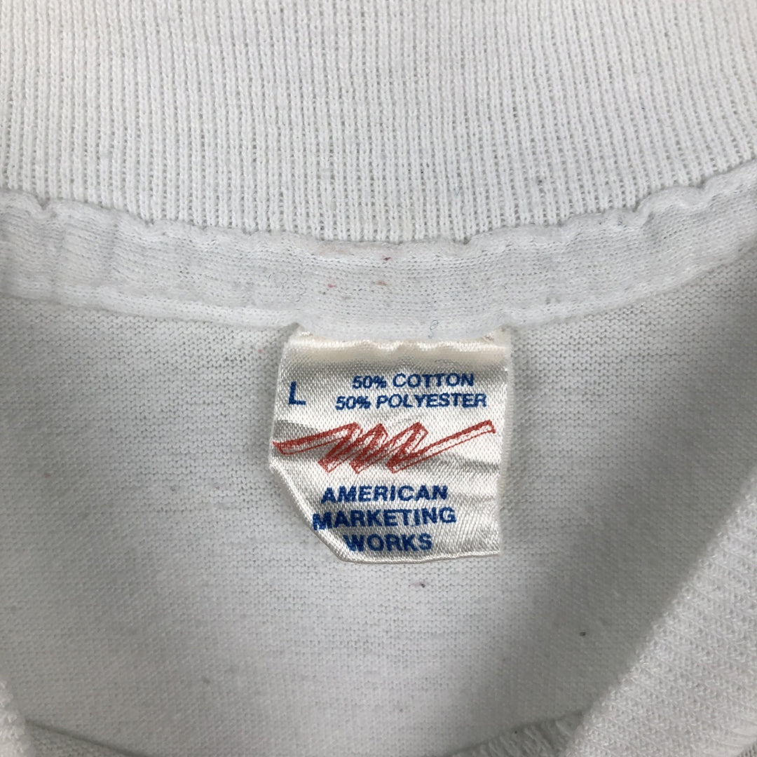 Vintage 1980'S American Marketing Works Batman character print T-shirt, Made in USA, Women's Size Large cotton white type Vintage Second Hand