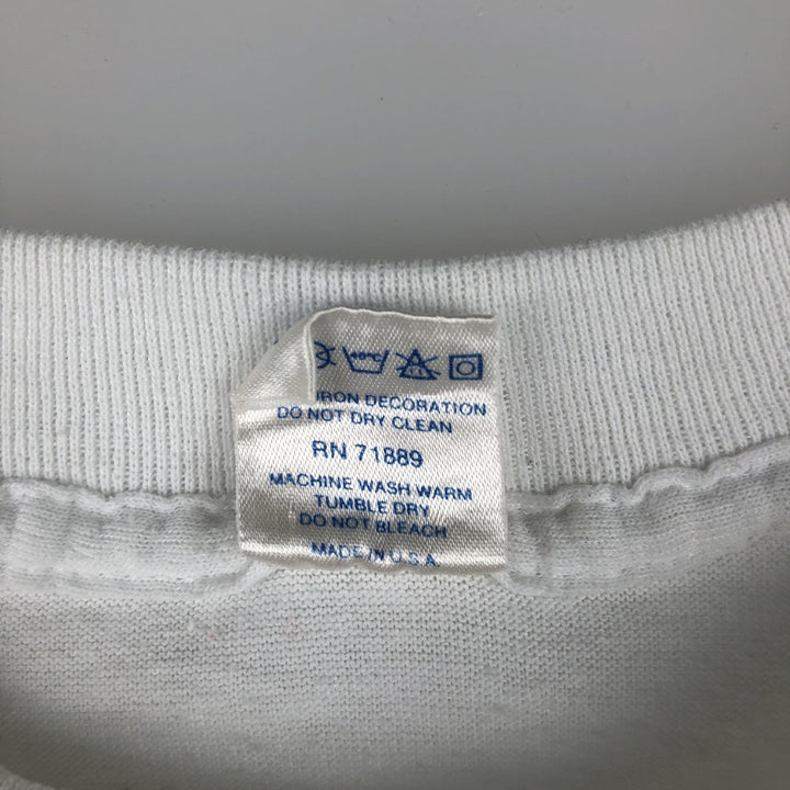 Vintage 1980'S American Marketing Works Batman character print T-shirt, Made in USA, Women's Size Large cotton white type Vintage Second Hand