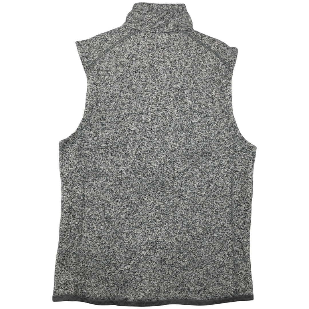 Patagonia Better Sweater Vest 25881FA18 Fleece Vest, Men's Size Small polyester gray type Vintage Second Hand