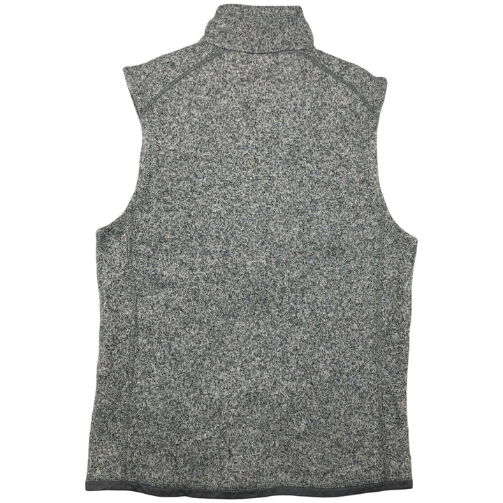 Patagonia Better Sweater Vest 25881FA18 Fleece Vest, Men's Size Small polyester gray type Vintage Second Hand