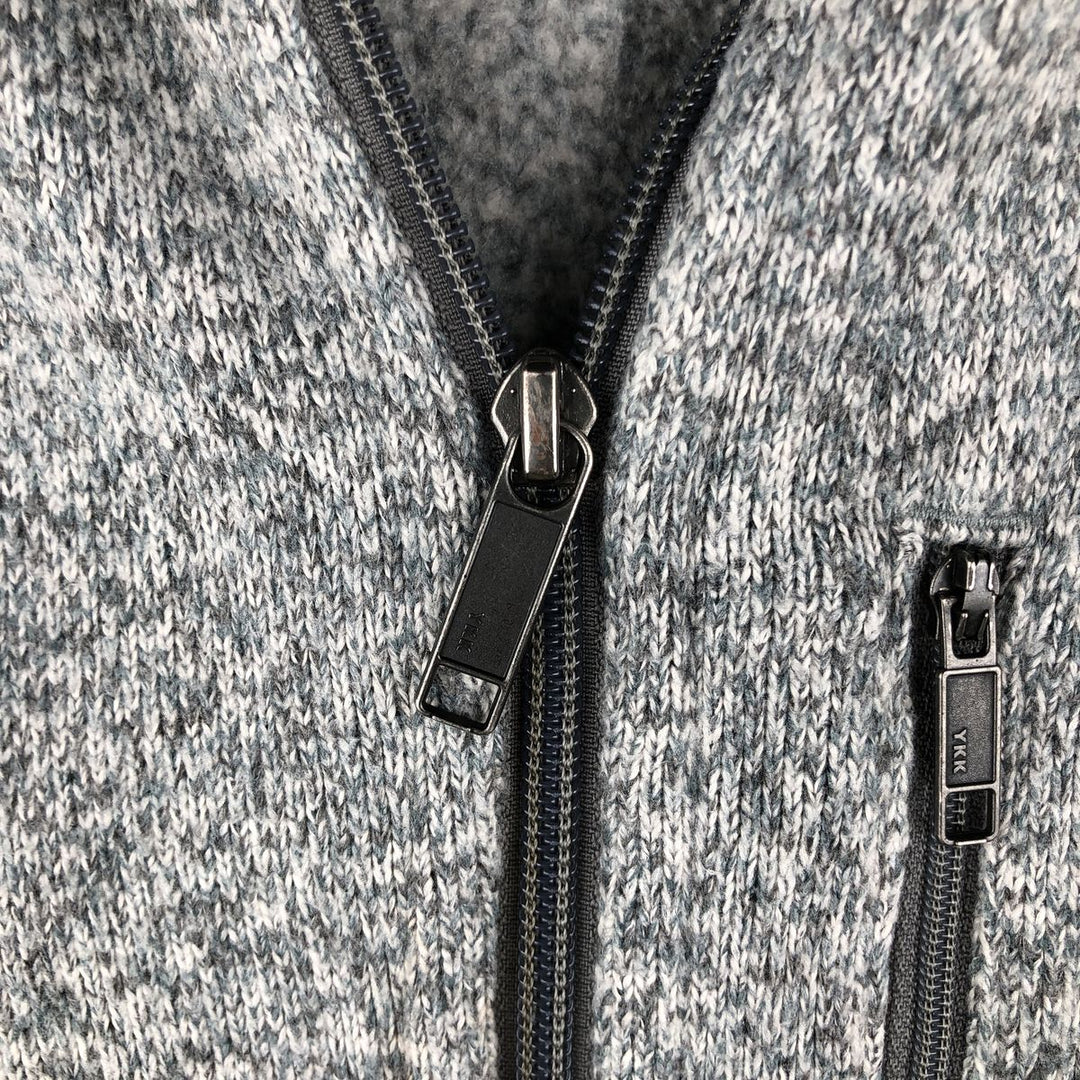 Patagonia Better Sweater Vest 25881FA18 Fleece Vest, Men's Size Small polyester gray type Vintage Second Hand