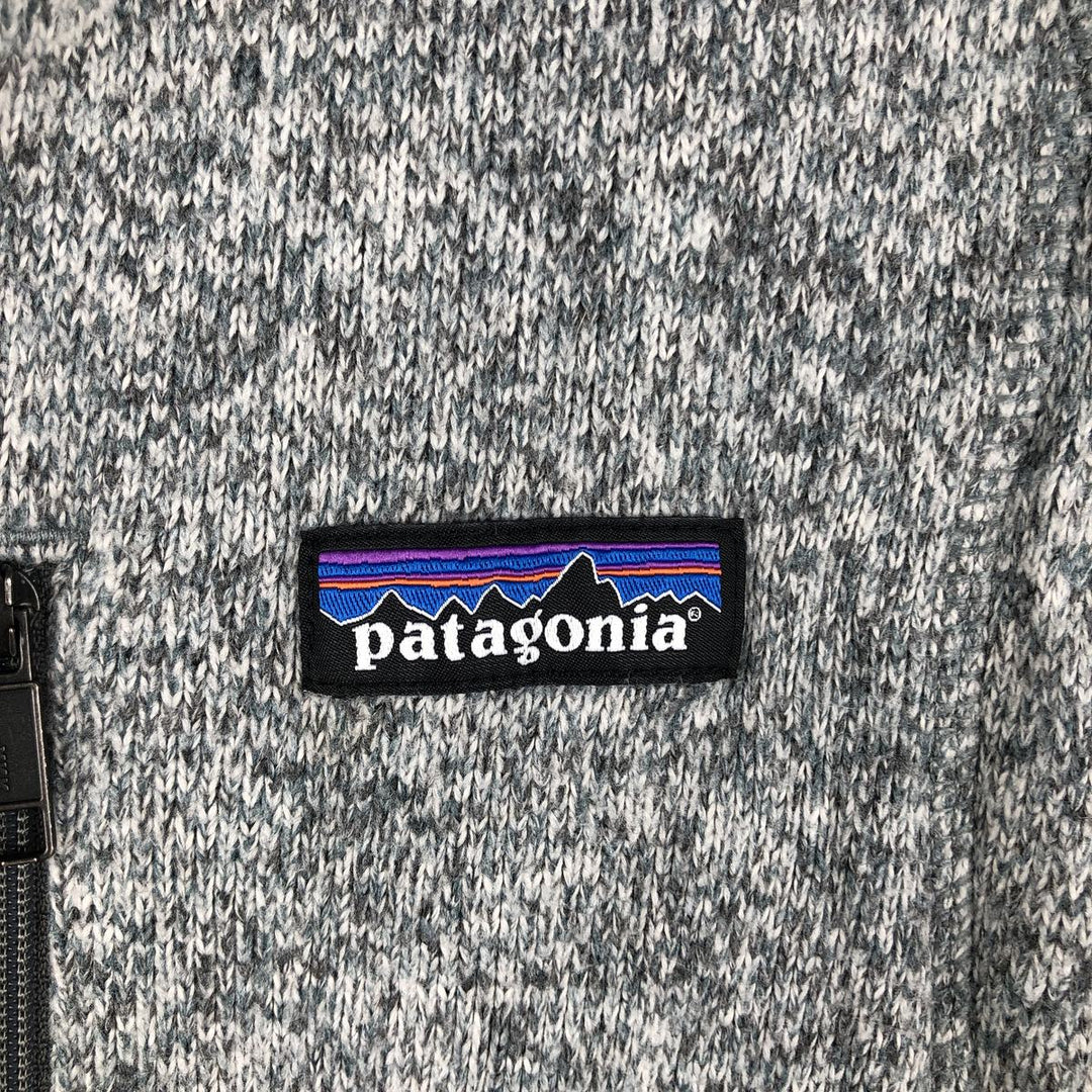 Patagonia Better Sweater Vest 25881FA18 Fleece Vest, Men's Size Small polyester gray type Vintage Second Hand