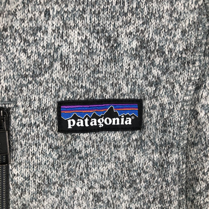 Patagonia Better Sweater Vest 25881FA18 Fleece Vest, Men's Size Small polyester gray type Vintage Second Hand