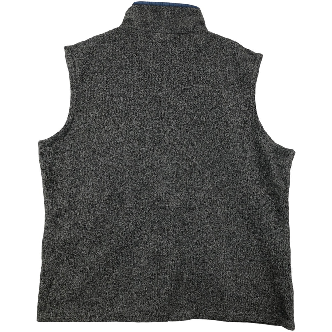 Patagonia Synchilla Fleece Vest (25681FA14), Men's Size Small polyester gray type Vintage Second Hand
