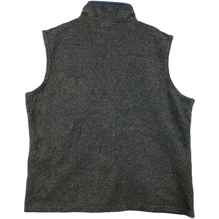 Patagonia Synchilla Fleece Vest (25681FA14), Men's Size Small polyester gray type Vintage Second Hand
