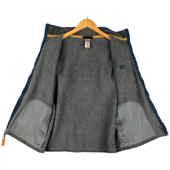 Patagonia Synchilla Fleece Vest (25681FA14), Men's Size Small polyester gray type Vintage Second Hand