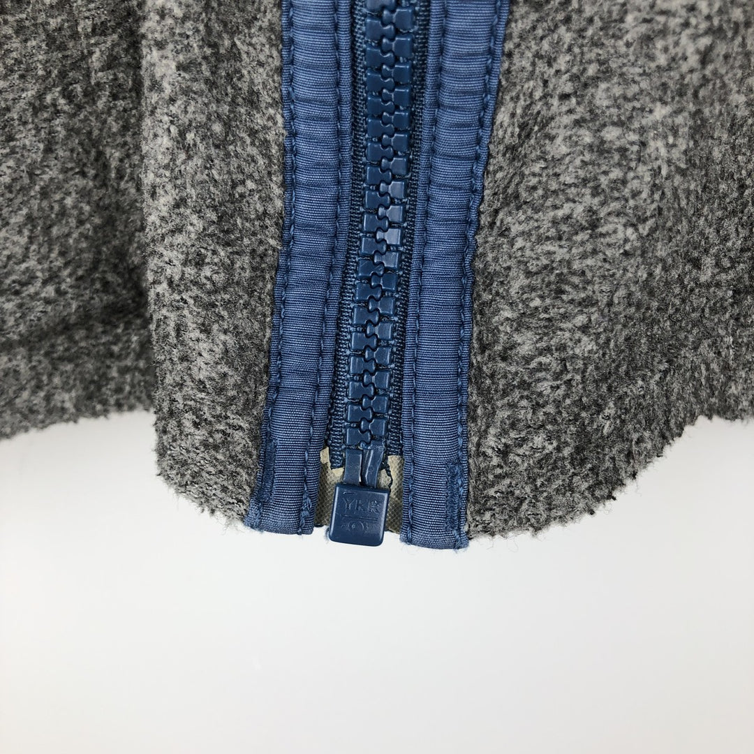 Patagonia Synchilla Fleece Vest (25681FA14), Men's Size Small polyester gray type Vintage Second Hand