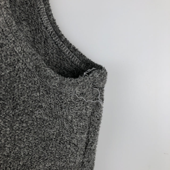 Patagonia Synchilla Fleece Vest (25681FA14), Men's Size Small polyester gray type Vintage Second Hand