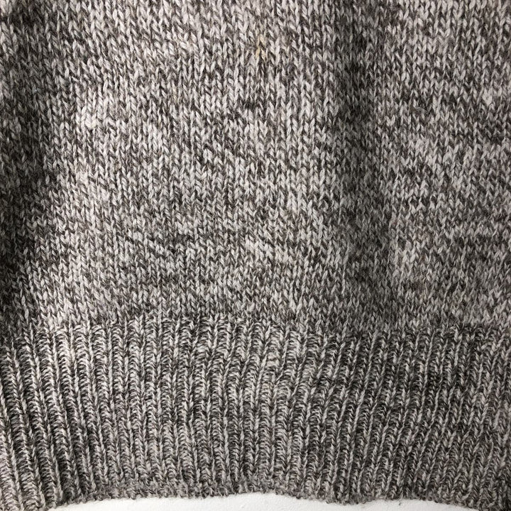 Vintage LLBean wool knit sweater from the 1980'S to 1990s, size XL, for men wool unbleached Vintage Second Hand