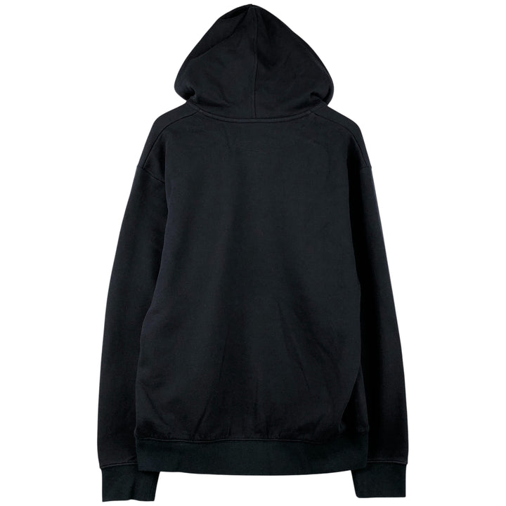 00'S Nike Sweat Full Zip Hoodie Men's L size cotton black type Vintage Second Hand
