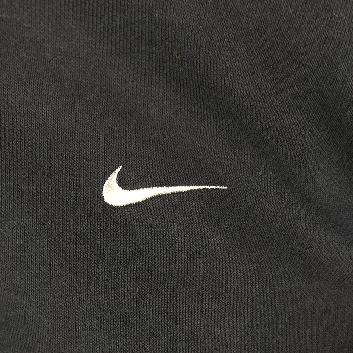 00'S Nike Sweat Full Zip Hoodie Men's L size cotton black type Vintage Second Hand