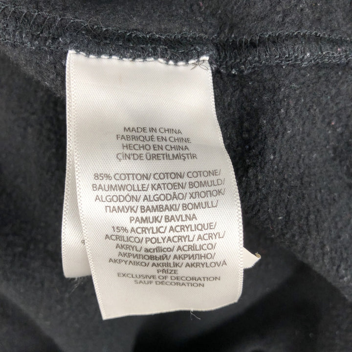 Ralph Lauren POLO RALPH LAUREN Polo Bear Sweatshirt Pullover Hoodie, Men's Size Small cotton black type Vintage Second Hand