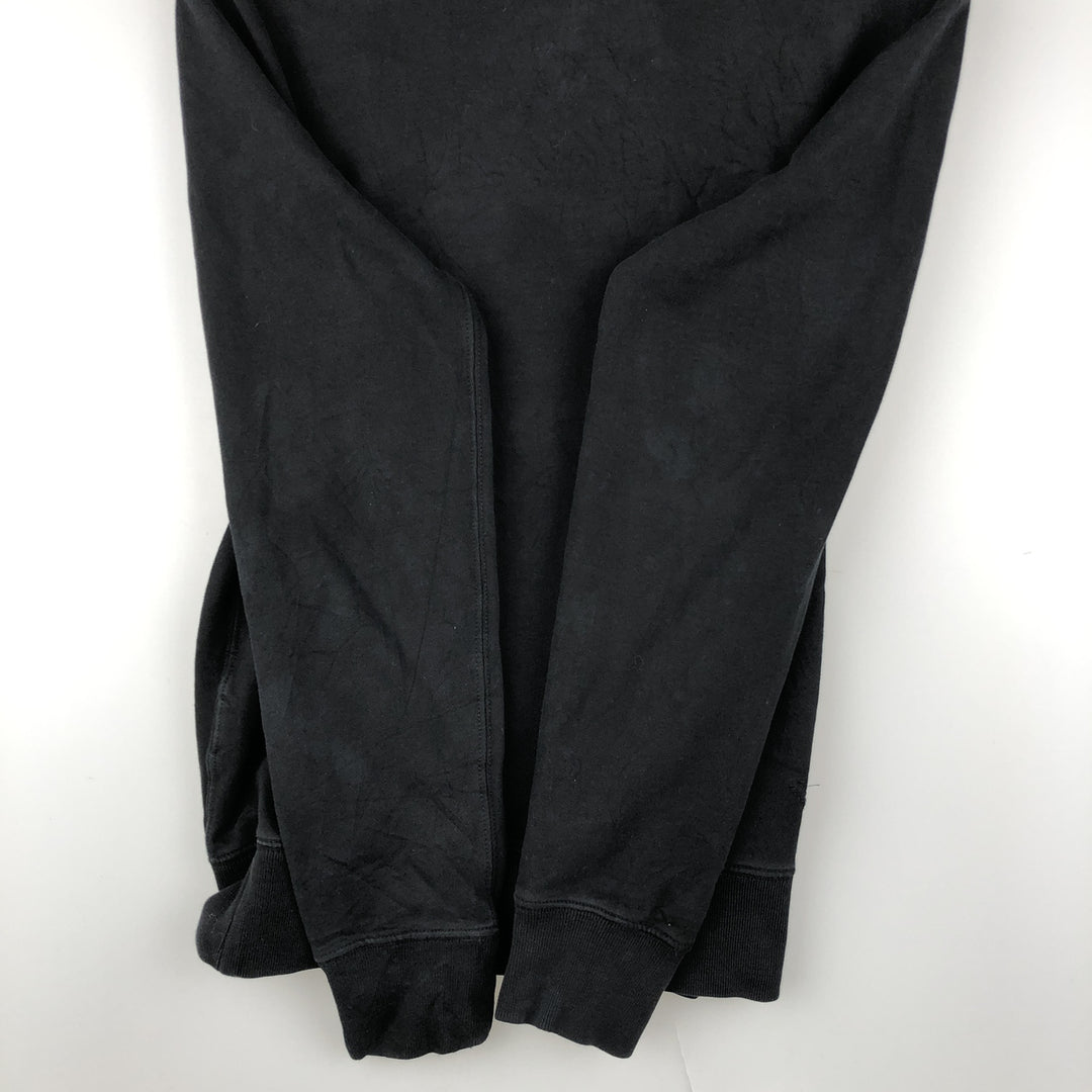 Ralph Lauren POLO RALPH LAUREN Polo Bear Sweatshirt Pullover Hoodie, Men's Size Small cotton black type Vintage Second Hand