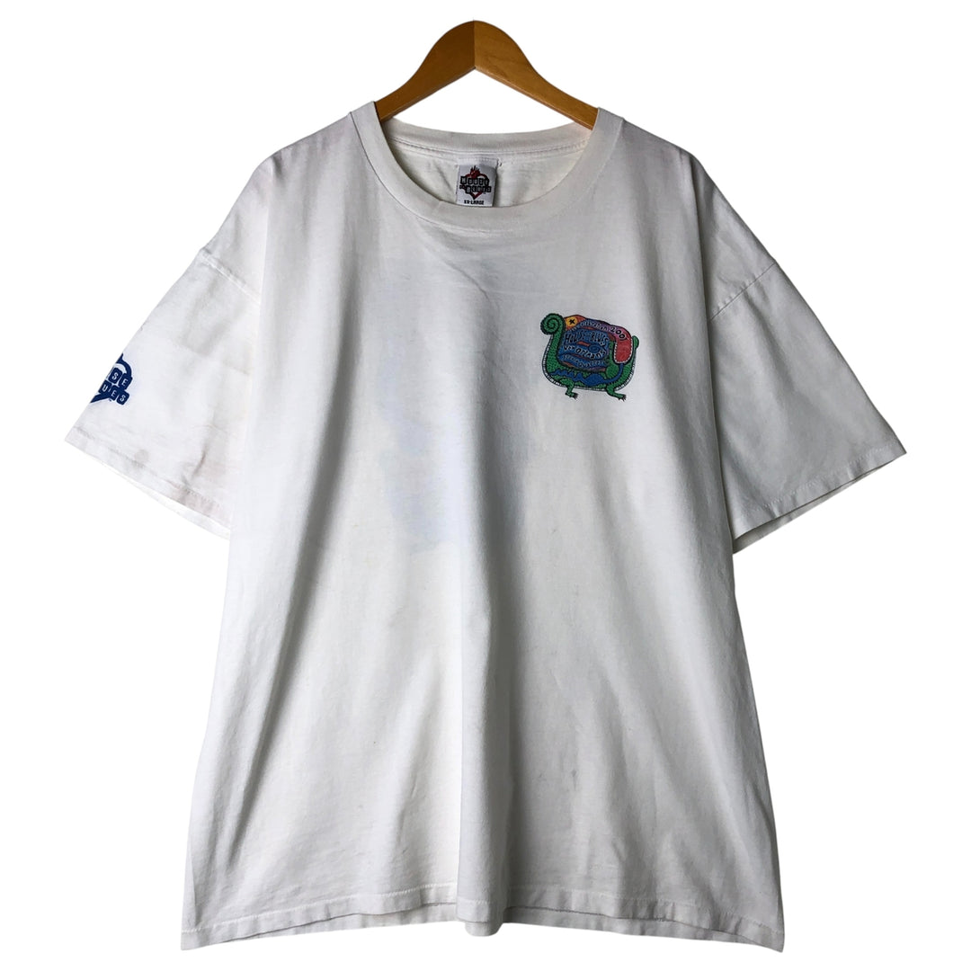 Vintage 90'S House of Blues band T-shirt, Made in USA, Men's XXL cotton white type Vintage Second Hand