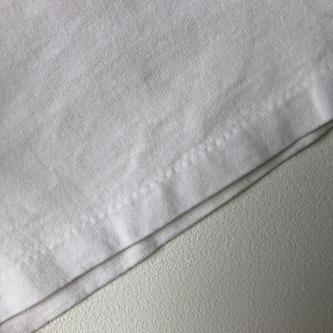 Vintage 90'S House of Blues band T-shirt, Made in USA, Men's XXL cotton white type Vintage Second Hand