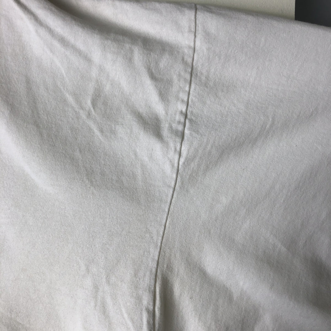 Vintage 90'S House of Blues band T-shirt, Made in USA, Men's XXL cotton white type Vintage Second Hand