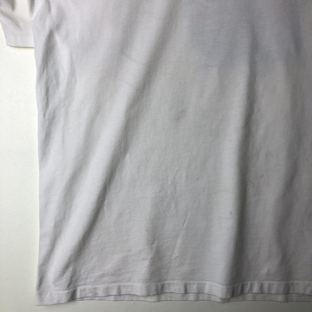 Vintage 90'S House of Blues band T-shirt, Made in USA, Men's XXL cotton white type Vintage Second Hand