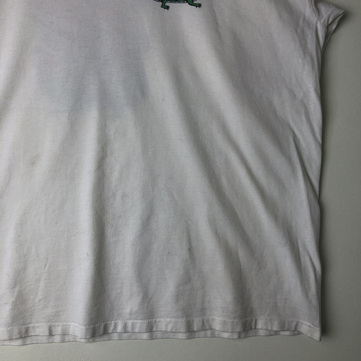 Vintage 90'S House of Blues band T-shirt, Made in USA, Men's XXL cotton white type Vintage Second Hand