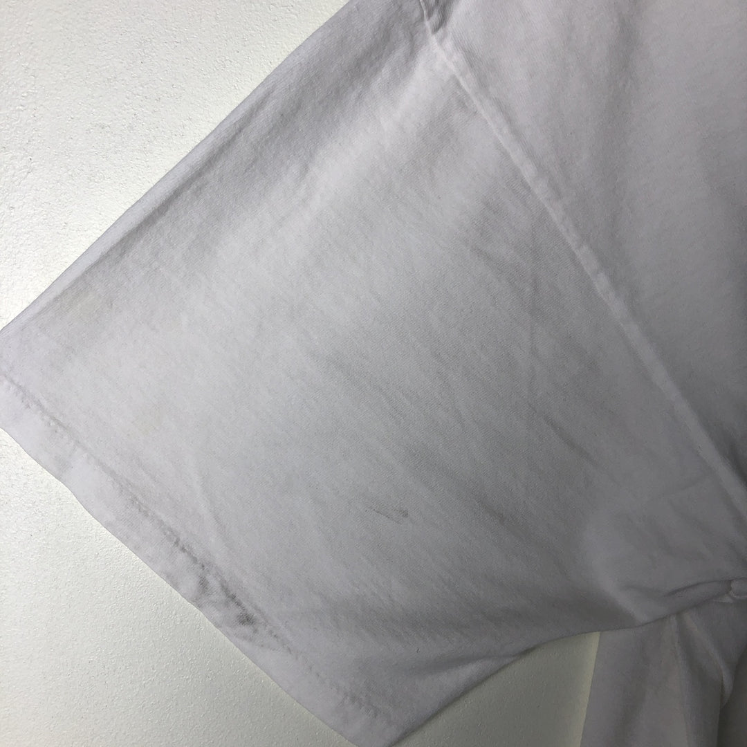 Vintage 90'S House of Blues band T-shirt, Made in USA, Men's XXL cotton white type Vintage Second Hand