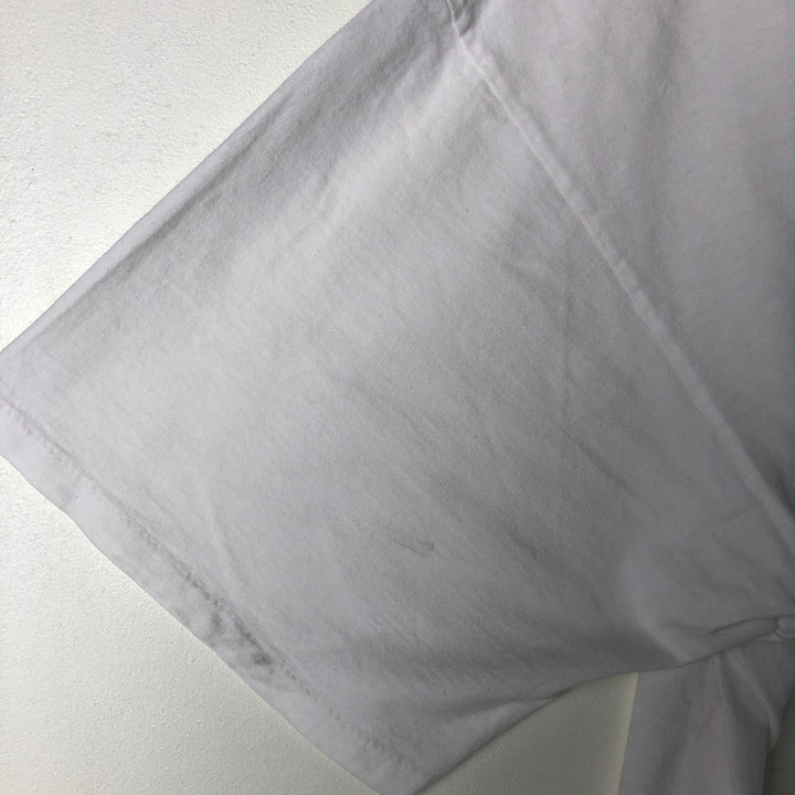 Vintage 90'S House of Blues band T-shirt, Made in USA, Men's XXL cotton white type Vintage Second Hand