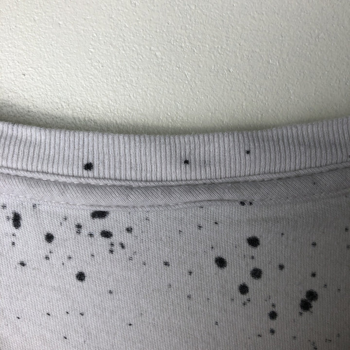 A Day to Remember All-Over Print Band T-Shirt, Men's Size L unclear white type Vintage Second Hand