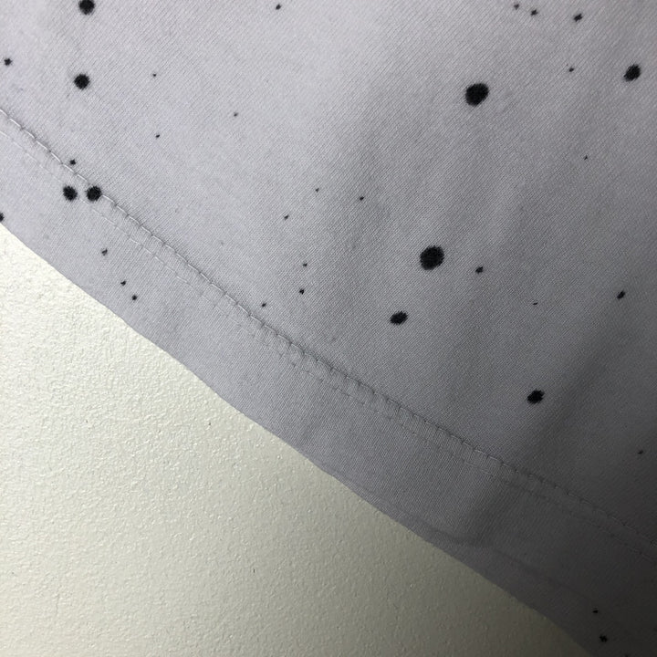 A Day to Remember All-Over Print Band T-Shirt, Men's Size L unclear white type Vintage Second Hand