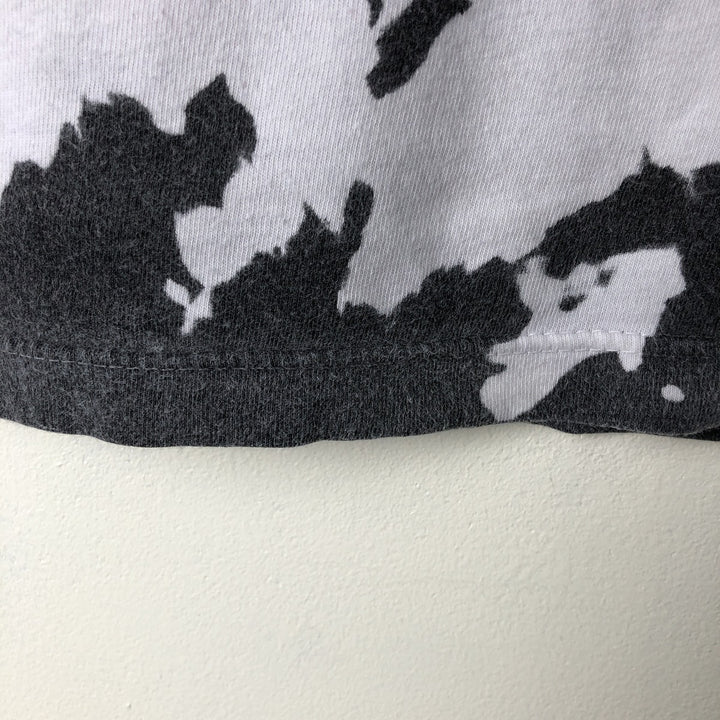 A Day to Remember All-Over Print Band T-Shirt, Men's Size L unclear white type Vintage Second Hand