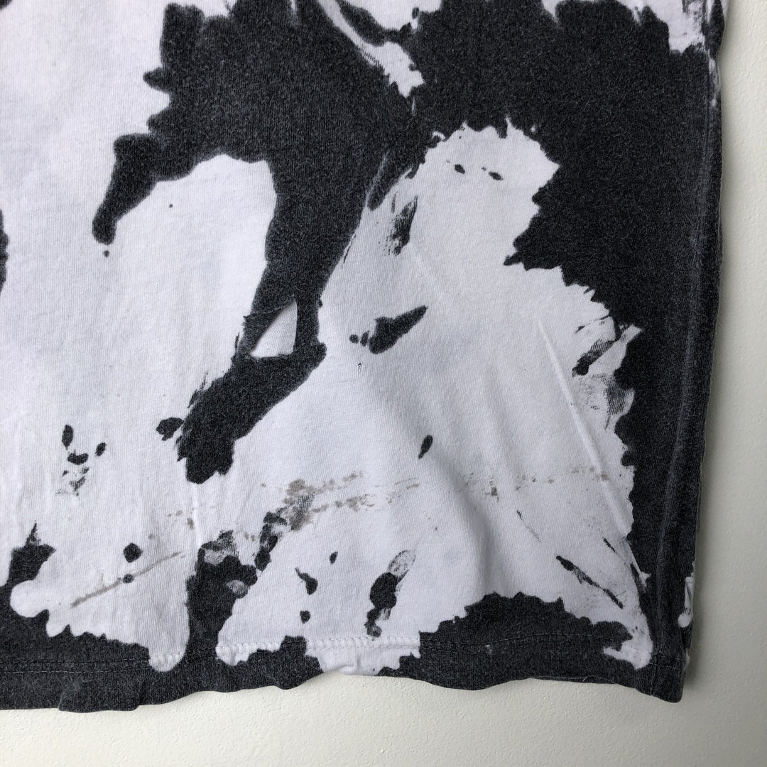 A Day to Remember All-Over Print Band T-Shirt, Men's Size L unclear white type Vintage Second Hand