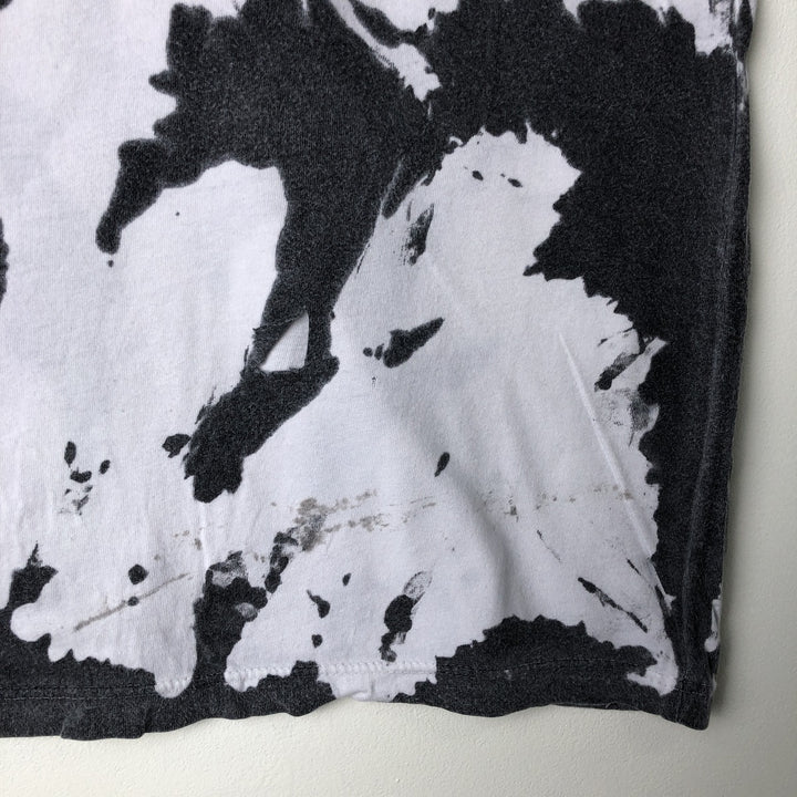 A Day to Remember All-Over Print Band T-Shirt, Men's Size L unclear white type Vintage Second Hand