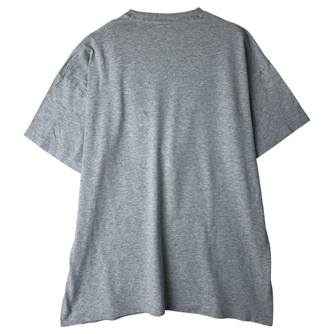 90'S GUINNESS Advertising T-shirt, Men's Size L unclear gray type Vintage Second Hand