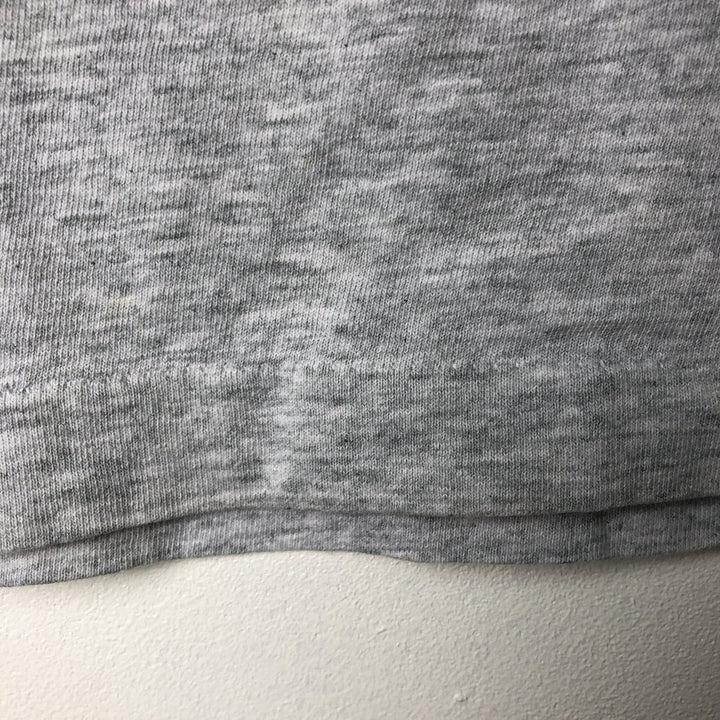 90'S GUINNESS Advertising T-shirt, Men's Size L unclear gray type Vintage Second Hand
