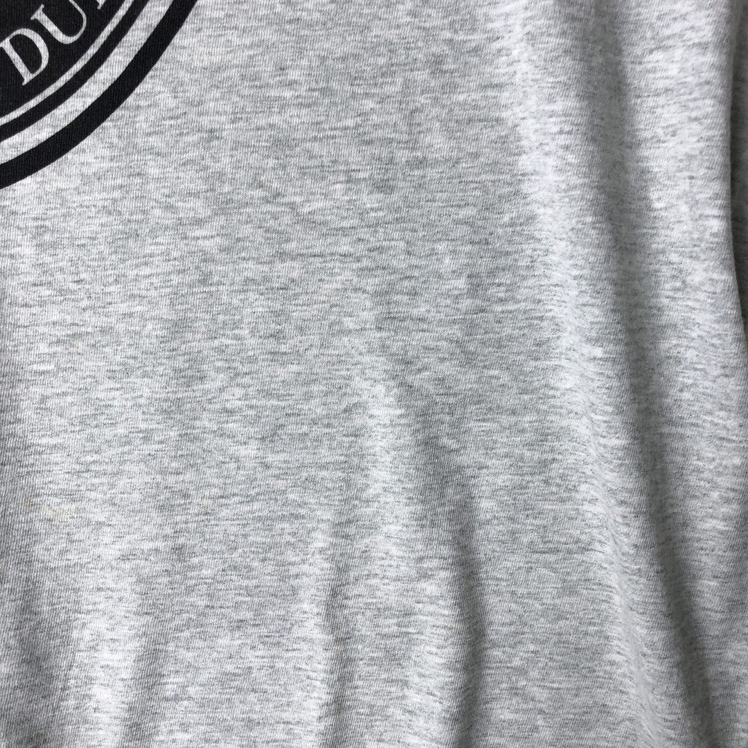 90'S GUINNESS Advertising T-shirt, Men's Size L unclear gray type Vintage Second Hand