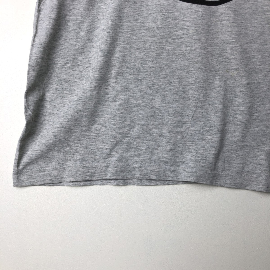 90'S GUINNESS Advertising T-shirt, Men's Size L unclear gray type Vintage Second Hand