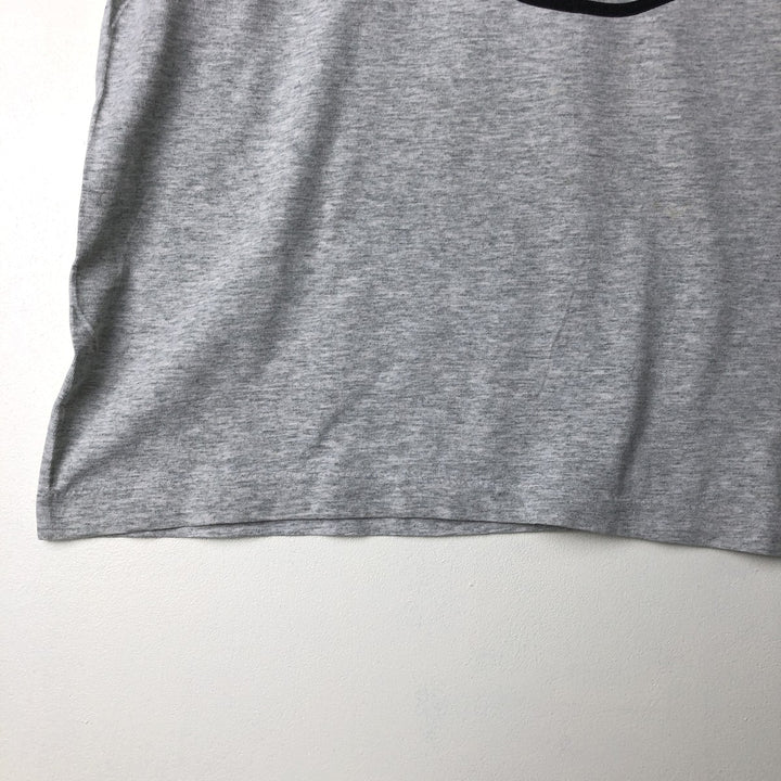 90'S GUINNESS Advertising T-shirt, Men's Size L unclear gray type Vintage Second Hand