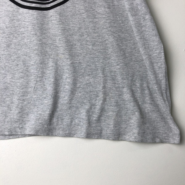 90'S GUINNESS Advertising T-shirt, Men's Size L unclear gray type Vintage Second Hand
