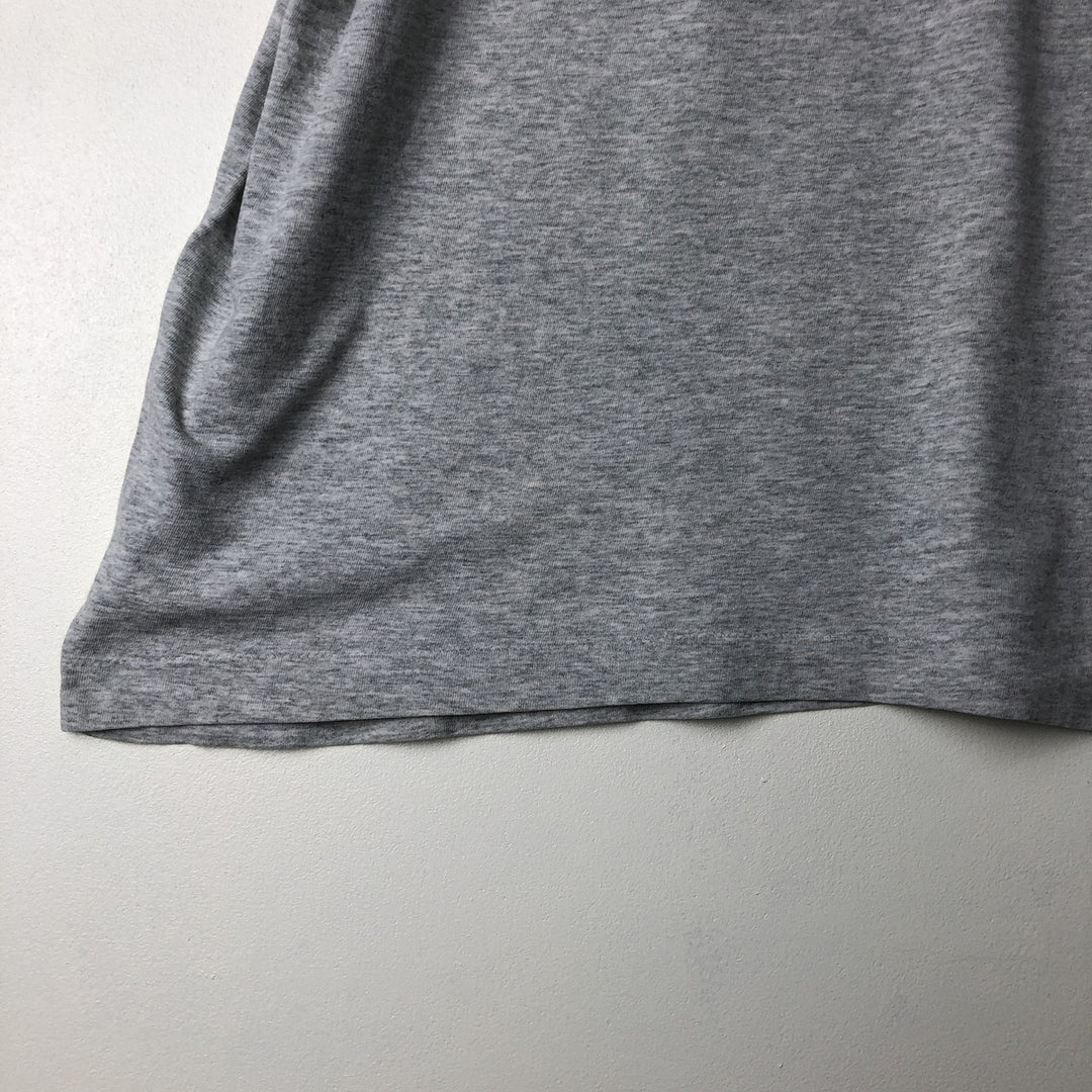 90'S GUINNESS Advertising T-shirt, Men's Size L unclear gray type Vintage Second Hand