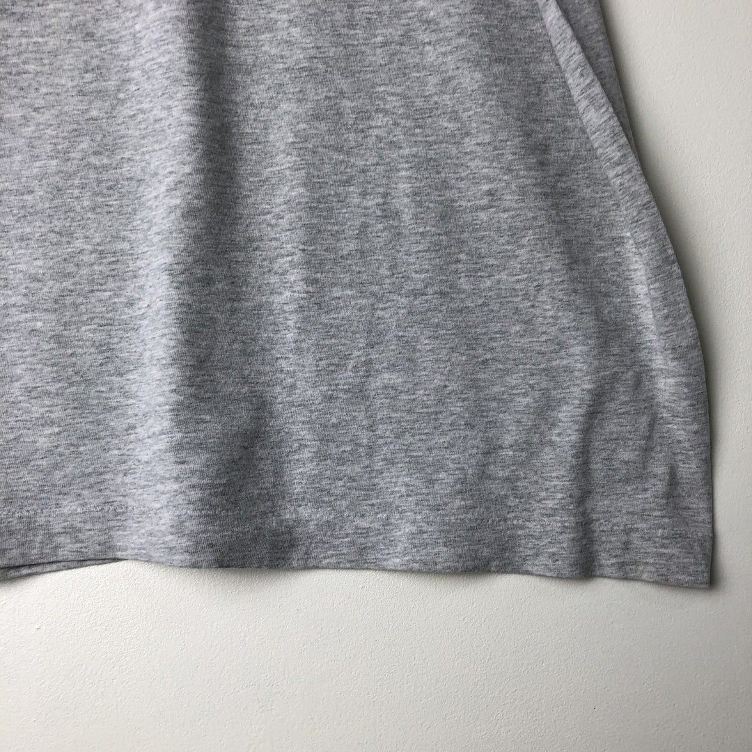 90'S GUINNESS Advertising T-shirt, Men's Size L unclear gray type Vintage Second Hand