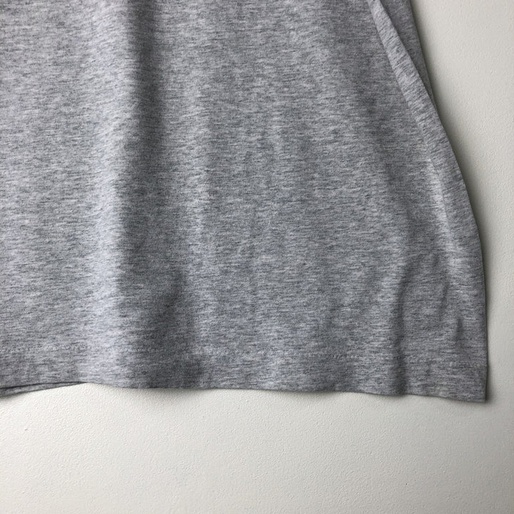 90'S GUINNESS Advertising T-shirt, Men's Size L unclear gray type Vintage Second Hand