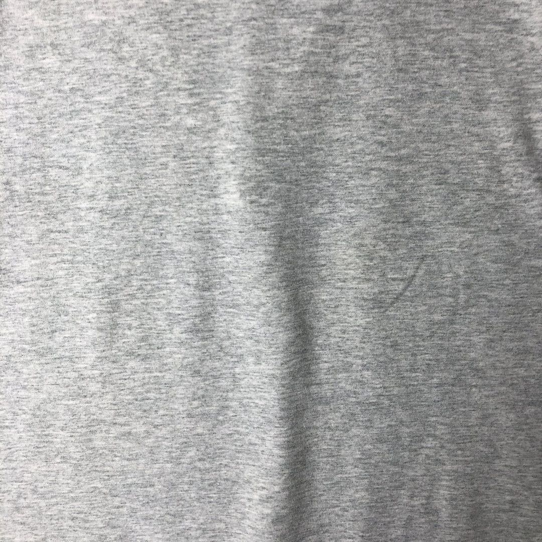 90'S GUINNESS Advertising T-shirt, Men's Size L unclear gray type Vintage Second Hand